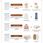 13PCS Vacuum Storage Bags Set – Jumbo Compression